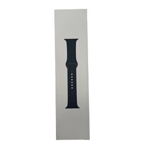 APPLE Watch Sport Band 45MM S/M New in Packaging Midnight Graphite Stainless